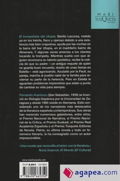 El trompetista del Utopía El trompetista del Utopía