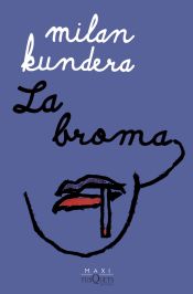 Portada de La broma