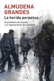 Portada de La herida perpetua