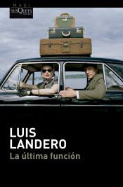 Portada de La &uacute;ltima funci&oacute;n