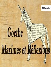 Portada de Maximes et Réflexions (Ebook)