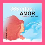 Portada de 365 citas de amor