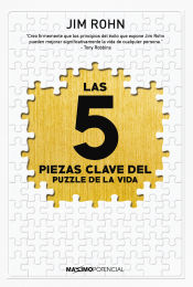 Portada de Las 5 piezas clave del puzzle de la vida