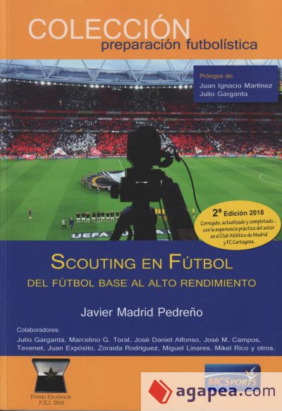 Scouting en fútbol. Del fútbol base al alto rendimiento