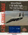 McDonnell Douglas F-15E Strike Eagle Pilot&acirc;s Flight Operating Instructions