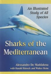 Portada de Sharks of the Mediterranean: An Illustrated Study of All Species