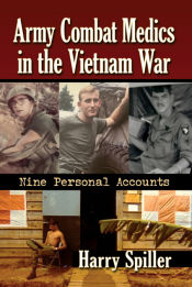 Portada de Army Combat Medics in the Vietnam War