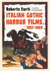 Portada de Italian Gothic Horror Films, 1957-1969