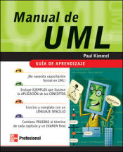 Portada de MANUAL DE UML