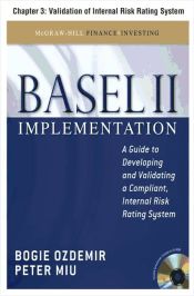 Portada de Basel II Implementation : A Guide to Developing and Validating a Compliant, Internal Risk Rating System: Validation of Internal Risk Rating System (Ebook)