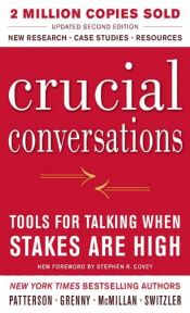 Portada de Crucial Conversations Tools for Talking When Stakes Are High, Second Edition (Ebook)