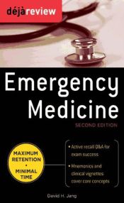 Portada de Deja Review Emergency Medicine, 2nd Edition (Ebook)