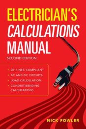 Portada de Electrician's Calculations Manual 2nd Edition (Ebook)