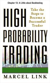 Portada de High-Probability Trading: A Little about Backtesting (Ebook)