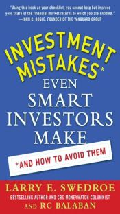 Portada de Investment Mistakes Even Smart Investors Make and How to Avoid Them (Ebook)