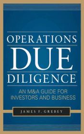 Portada de Operations Due Diligence: An M&A Guide for Investors and Business (Ebook)