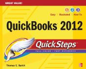 Portada de QuickBooks 2012 QuickSteps (Ebook)