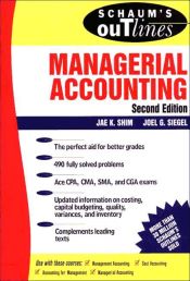 Schaum's Outline of Managerial Accounting (Ebook)