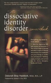 Portada de The Dissociative Identity Disorder Sourcebook (Ebook)