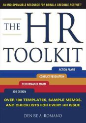 Portada de The HR Toolkit : An Indispensible Resource for Being a Credible Activist (Ebook)