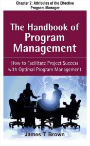 Portada de The Handbook of Program Management: Attributes of the Effective Program Manager (Ebook)