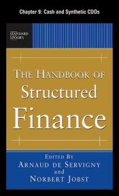 Portada de The Handbook of Structured Finance: Cash and Synthetic CDOs (Ebook)