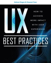 Portada de UX Best Practices How to Achieve More Impact with User Experience (Ebook)