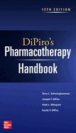 Portada de Dipiro's Pharmacotherapy Handbook, 12th Edition