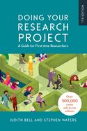 Portada de Doing Your Research Project: A Guide for First-time Researchers