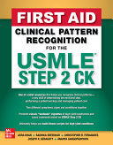 Portada de First Aid Clinical Pattern Recognition for the USMLE Step 2 Ck