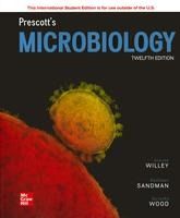Portada de ISE Prescott's Microbiology