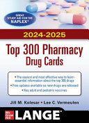 Portada de McGraw Hill's 2024/2025 Top 300 Pharmacy Drug Cards