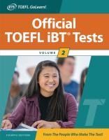 Portada de Official TOEFL IBT Tests Volume 2, Fourth Edition