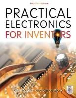 Portada de Practical Electronics for Inventors, Fourth Edition