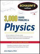 Portada de Schaum's 3,000 Solved Problems in Physics