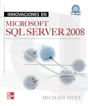 Portada de Innovaciones en SQL server 2008 (Ebook)