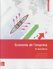 Portada de Economia de lâ€™empresa 2 Batxillerat - C. Valenciana