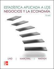 Portada de ESTADISTICA APLICADA A LOS NEG