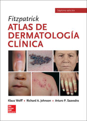 Portada de Fitzpatrick atlas visual de dermatología