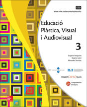 Portada de Fluvia, Educació plàstica, visual i audiovisual, 3 ESO