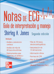 Portada de NOTAS DE ECG