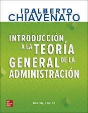 Portada de *** INTRODUCCION TEORIA GENERAL ADMINISTRACION CON CONNECT