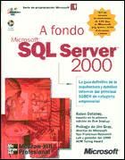 Portada de A fondo. Microsoft SQL. Server 2000
