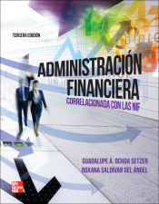 Portada de ADMINISTRACION FINANCIERA CORRELACIONADA CON LAS NIF