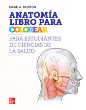 Portada de ANATOMIA LIBRO PARA COLOREAR PARA ESTUDIANTES DE CIENCIAS DE LA SALUD