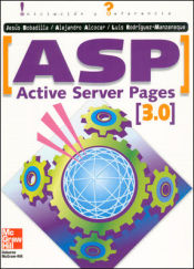 Portada de ASP 3.0. Iniciación y referencia