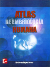 Portada de ATLAS DE EMBRIOLOGIA HUMANA