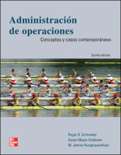 Portada de Administración de operaciones