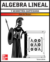 Portada de Algebra lineal y geometr&iacute;a cartesiana