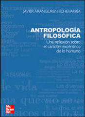 Portada de Antropología Filosófica